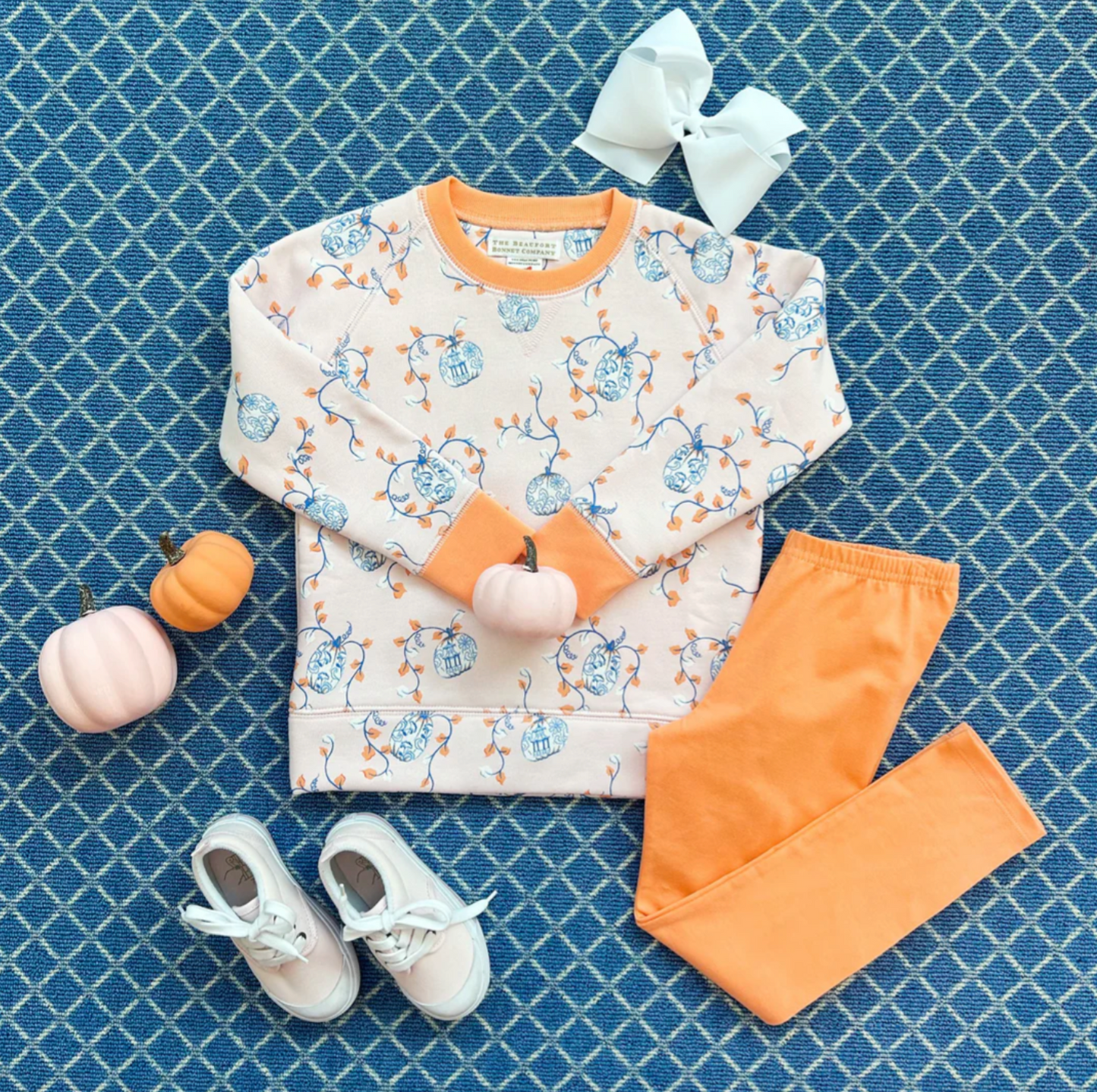 TBBC Mitzy Sue Slacks Seashore Sherbet