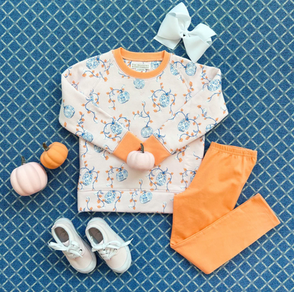 TBBC Mitzy Sue Slacks Seashore Sherbet