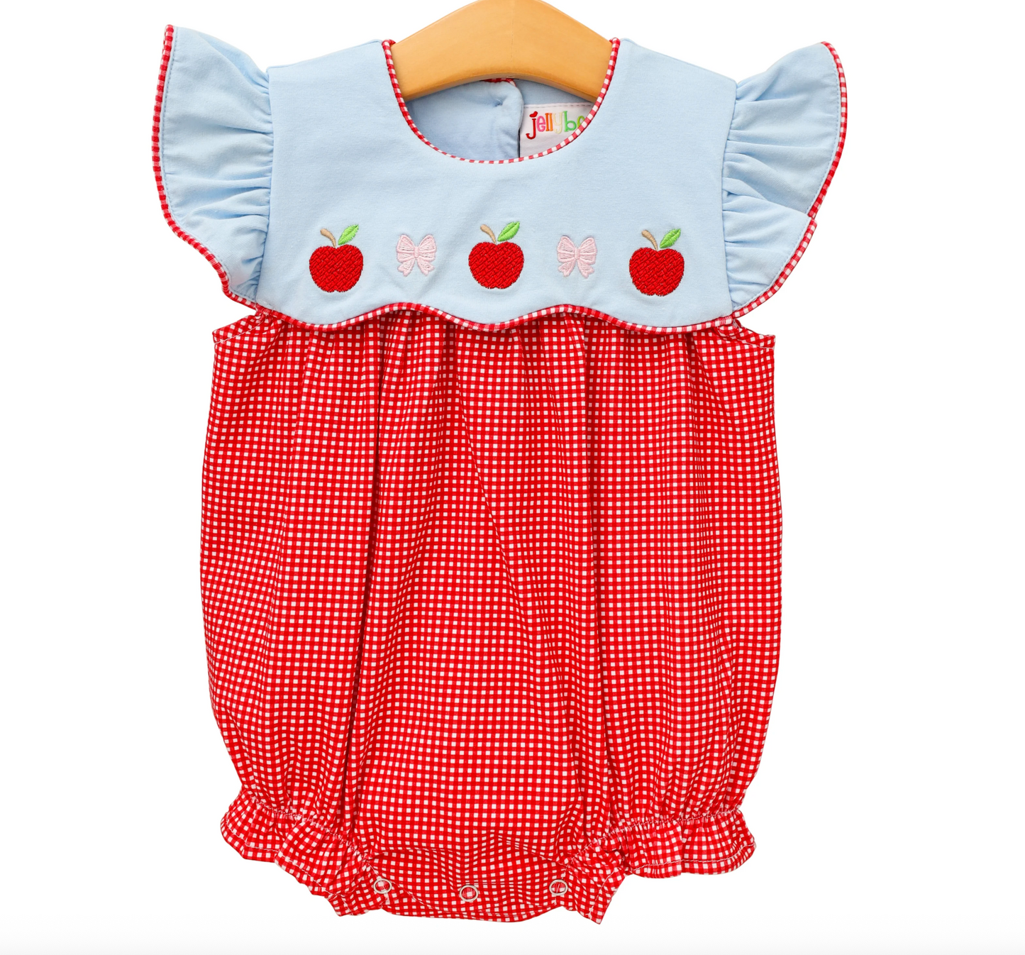 JB Recess Red-y Scallop Bubble