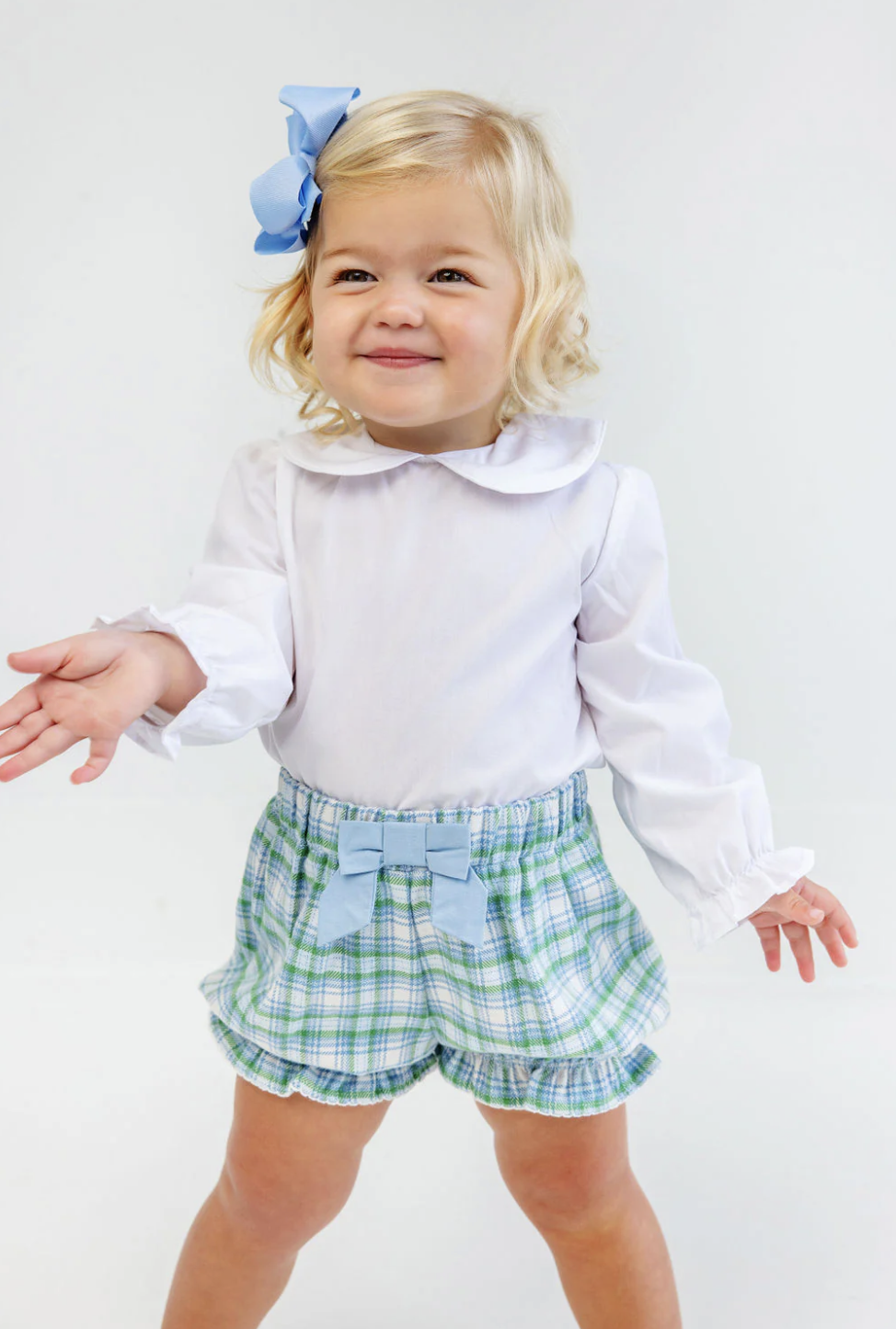 TBBC Natalie Knickers- Eastpoint Plaid/Barrington Blue