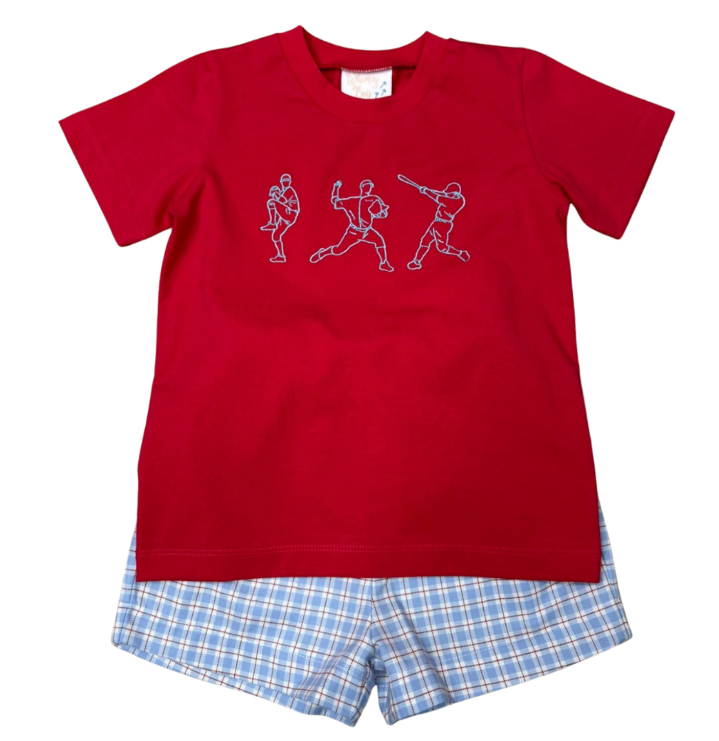 WBK Batter Up Short Set