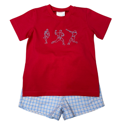 WBK Batter Up Short Set