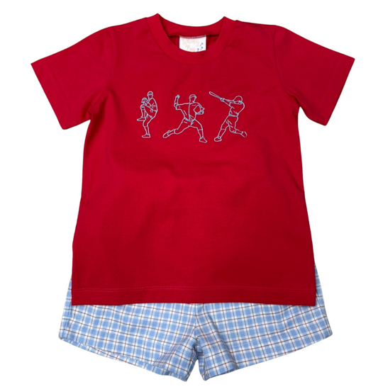 WBK Batter Up Short Set