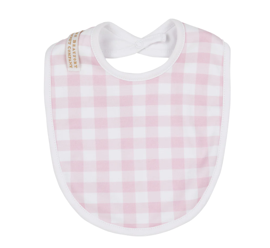 TBBC Burp Me Bib - Gingham