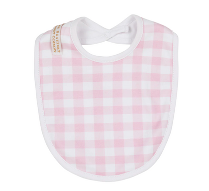 TBBC Burp Me Bib - Gingham