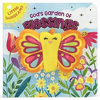 God's Garden of Blessings Puppet Book