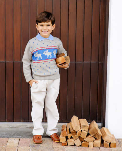 TBBC Sheffield Pants - Corduroy- Sandy Springs Stone