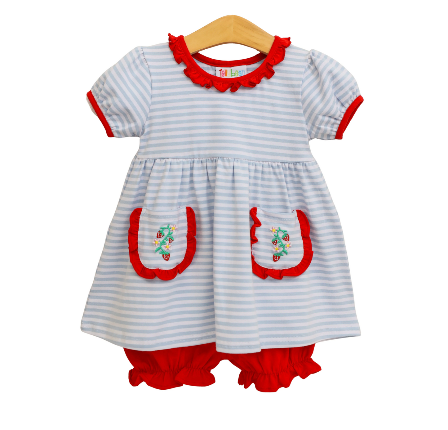 JB So Berry Sweet Bloomer Set