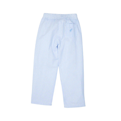 TBBC Sheffield Pant Seersucker Breakers Blue