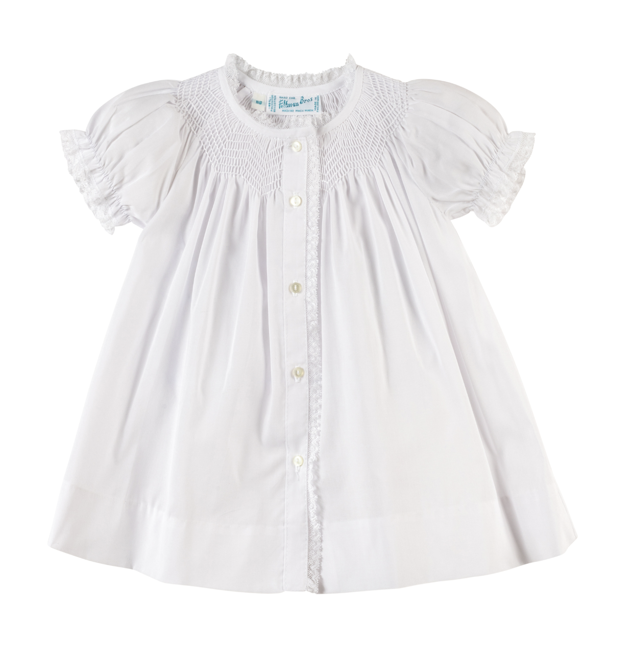 Feltman Brothers White Girls Daygown