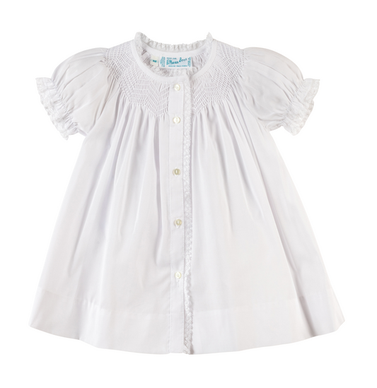Feltman Brothers White Girls Daygown