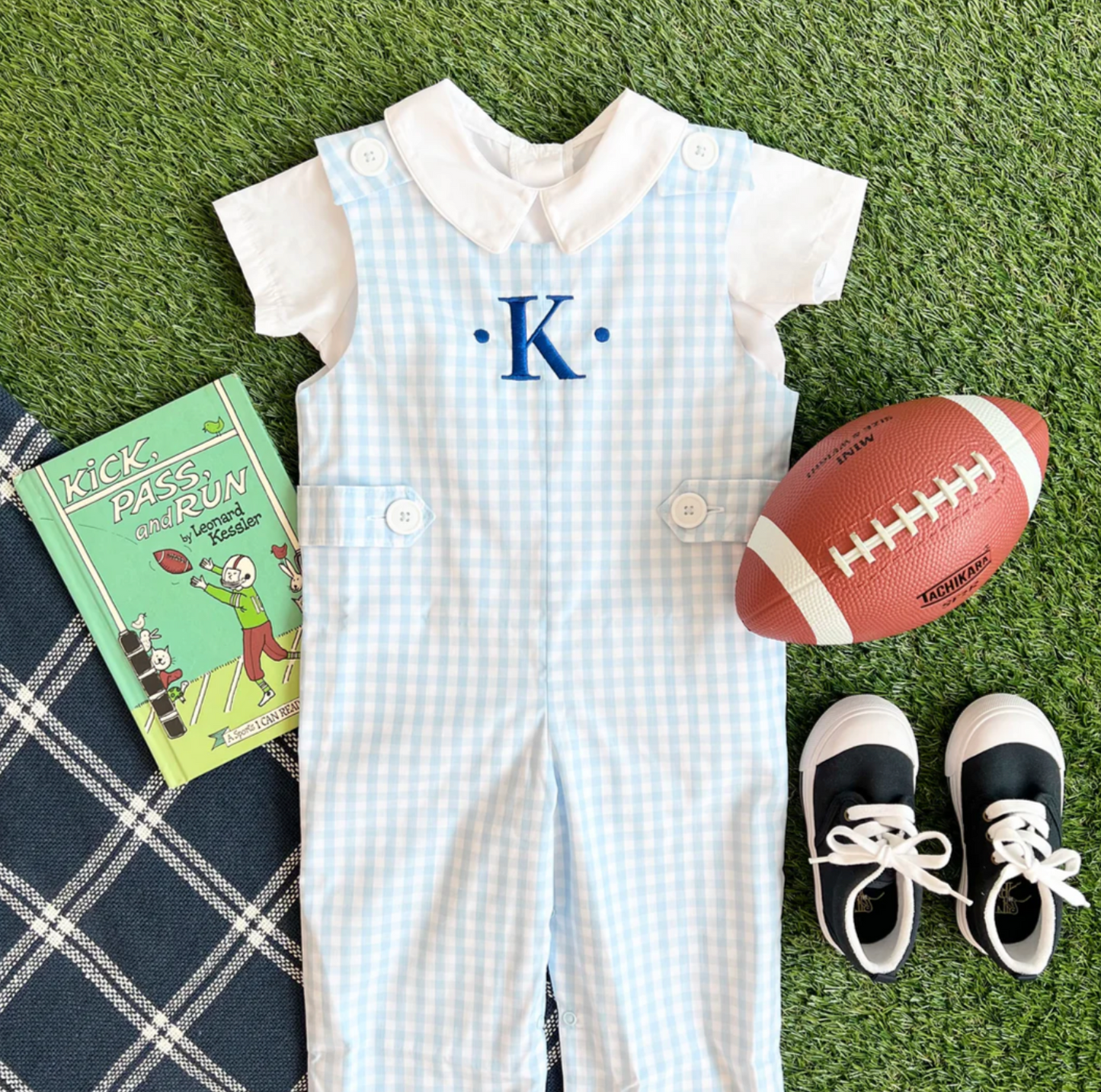 TBBC Peter Pan Onesie/Shirt White Woven Short Sleeve