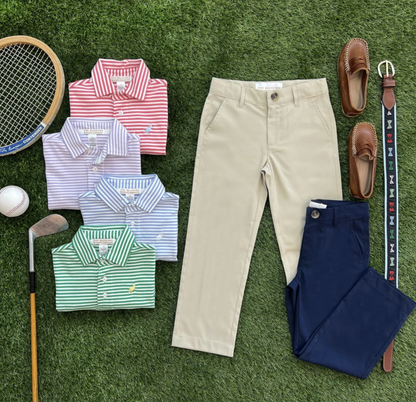 TBBC Prepletic™ Prep School Pants Keeneland Khaki