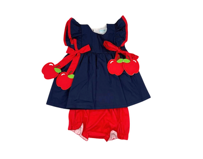 City Beautiful Apple Hang Tag Bloomer Set