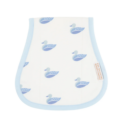 TBBC Oopsie Daisy Burp Cloth Merrimack Quack Quack