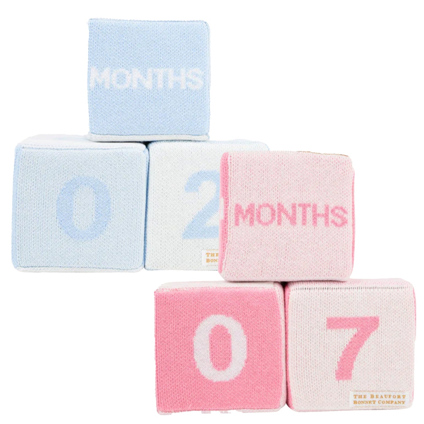 TBBC Blaylock Blocks Pink or Blue