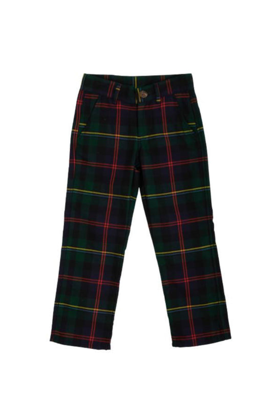 The Beaufort Bonnet Company Prep School Pants Horse Trail Tartan