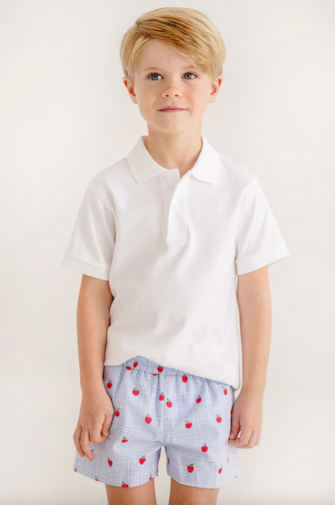 TBBC Sheffield Shorts Apple of my Eye (Woodboat Blue)