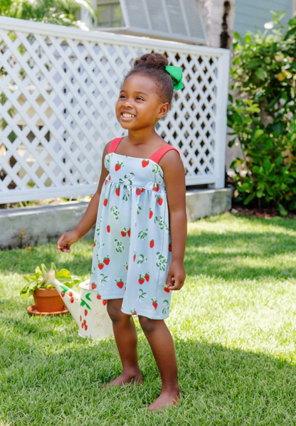 TBBC Millie Day Dress Bow & Berry BHB Pima