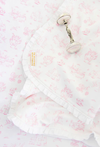 TBBC Baby Buggy Blanket Sir Propers Sweet Arrival (Pink or Blue)