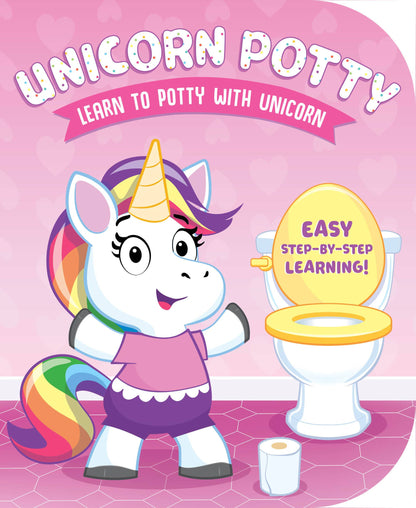 Learn to Potty with Unicorn Book