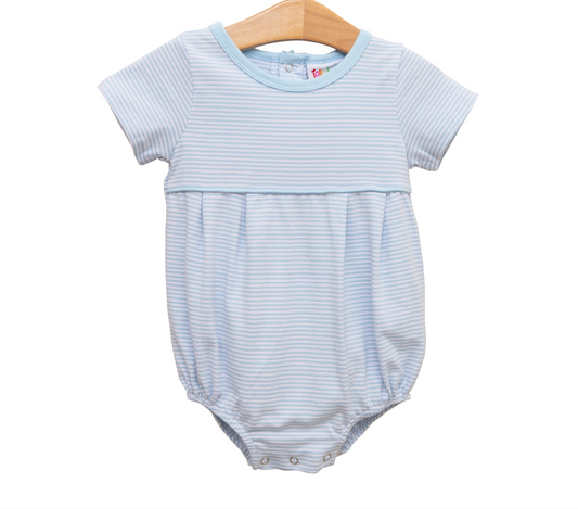 JB Lucas Bubble - Light Blue Stripe