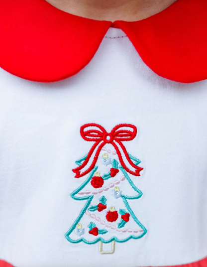 JB O Christmas Tree Charlotte Dress