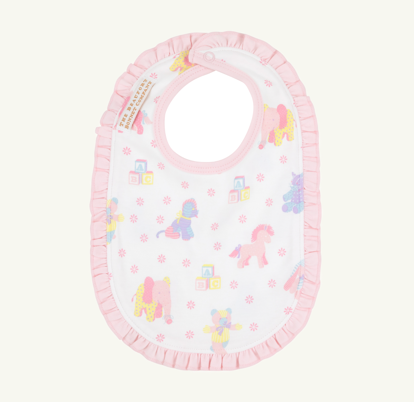 TBBC Burp Me Bib Cuddle Up Cutie