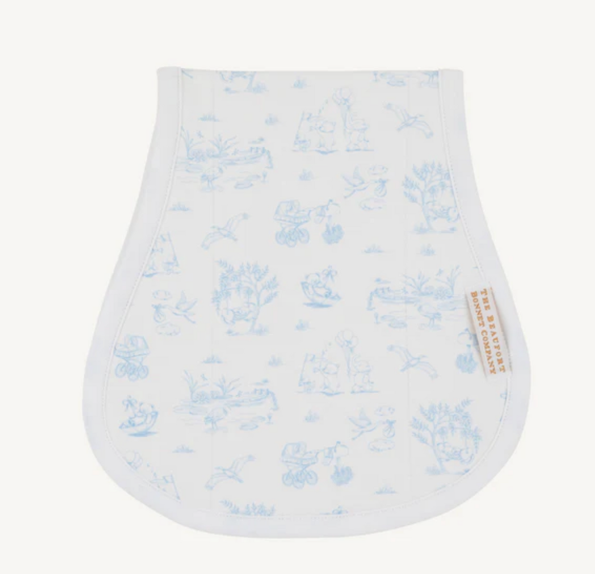 TBBC Oopsie Daisy Burp Cloth Sir Propers Sweet Arrival (Pink or Blue)
