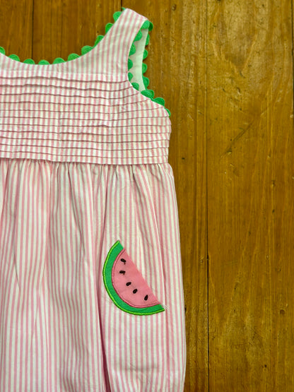 Cotton Kids Watermelon Romper