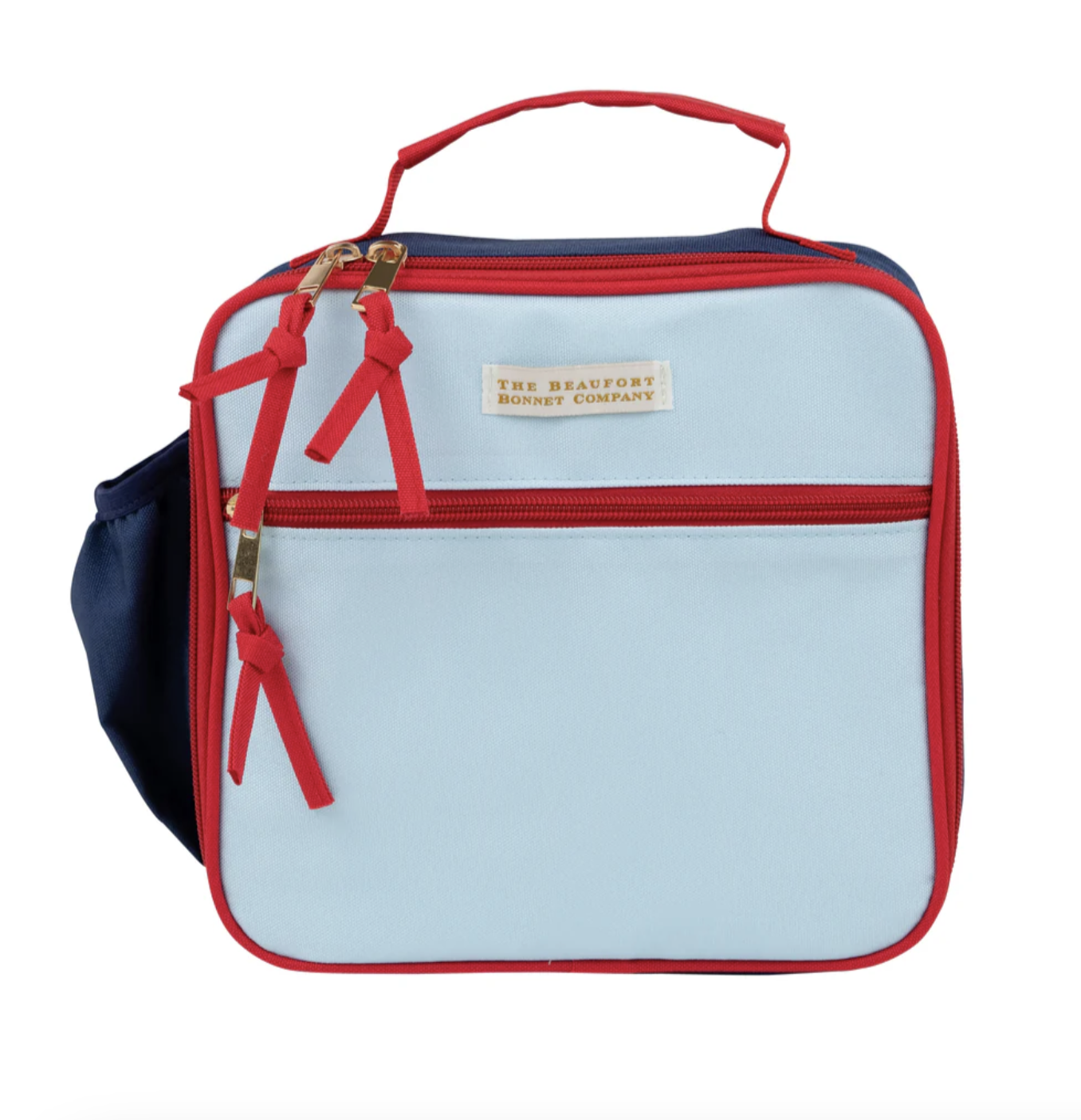 TBBC Leighton Lunch Box Buckhead Blue/ Richmond Red/ Nantucket