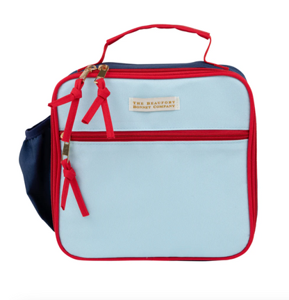 TBBC Leighton Lunch Box Buckhead Blue/ Richmond Red/ Nantucket