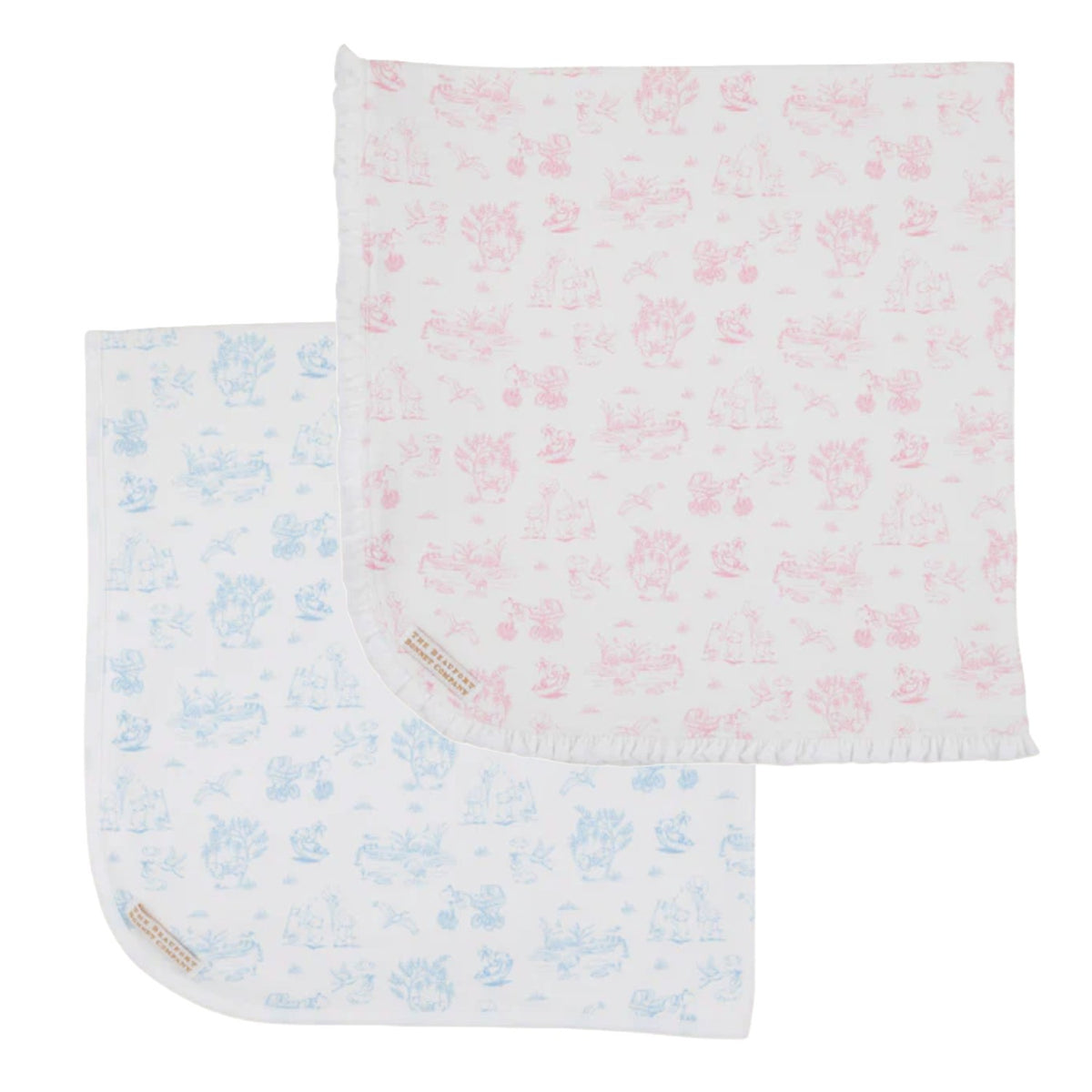 TBBC Baby Buggy Blanket Sir Propers Sweet Arrival (Pink or Blue)