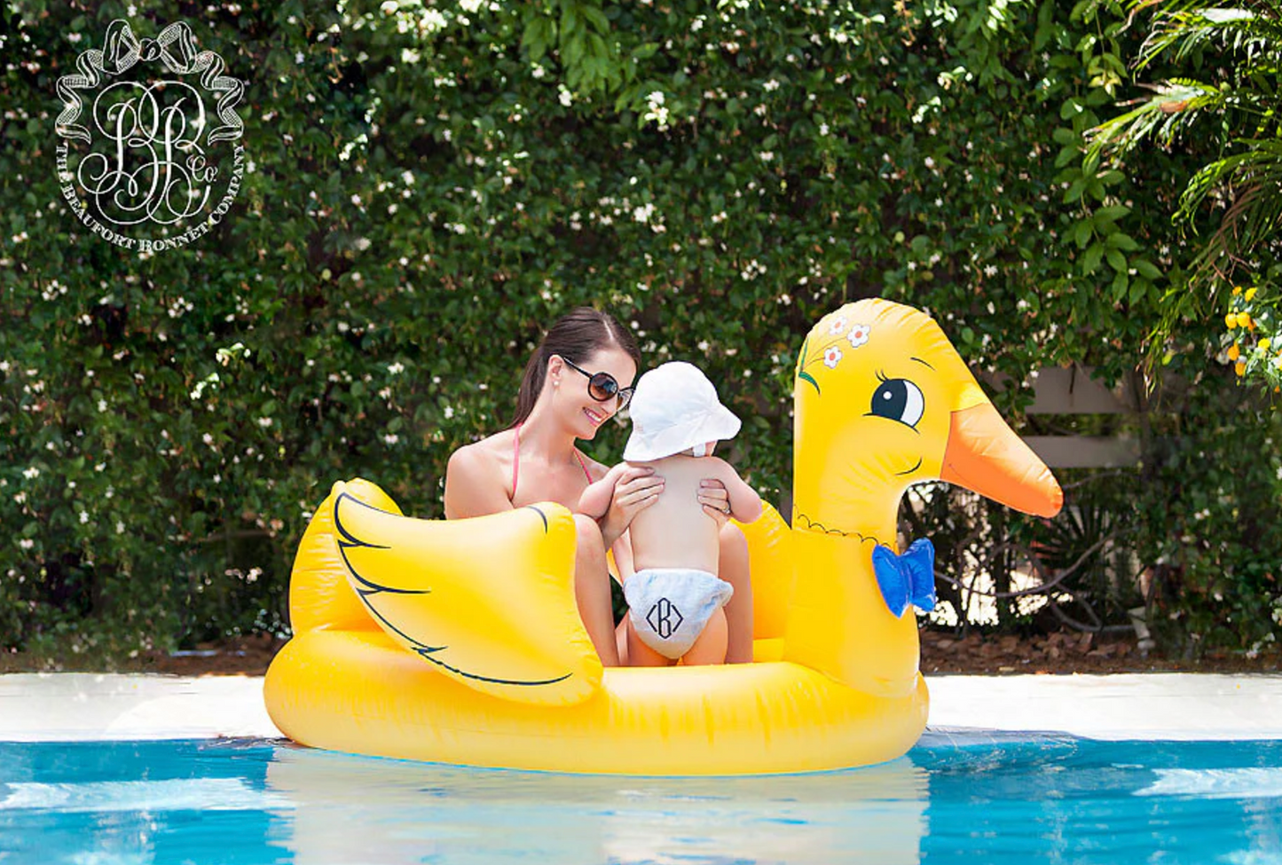 TBBC Henrys Boating Bucket Hat - White Seersucker/Buckhead Blue