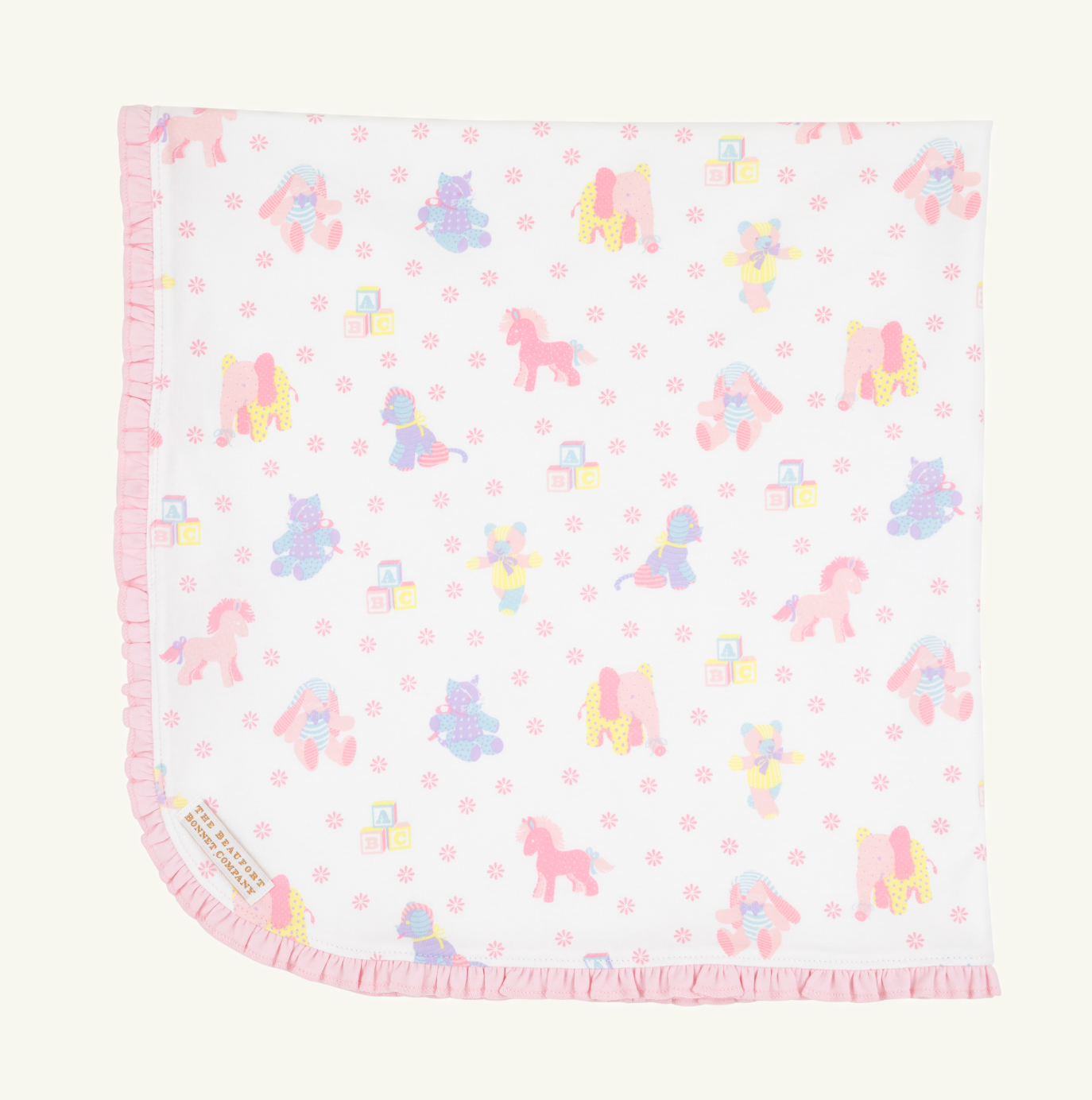 TBBC Baby Buggy Blanket Cuddle Up Cutie