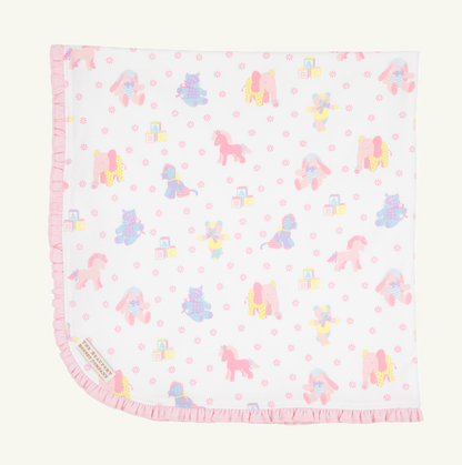 TBBC Baby Buggy Blanket Cuddle Up Cutie