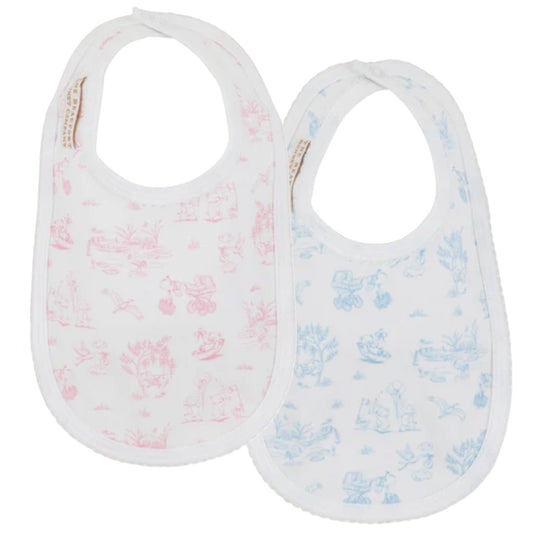 TBBC Burp Me Bib Sir Propers Sweet Arrival (Pink or Blue)