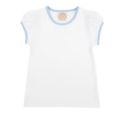 TBBC Penny's Play Shirt WA White Beale St Blue