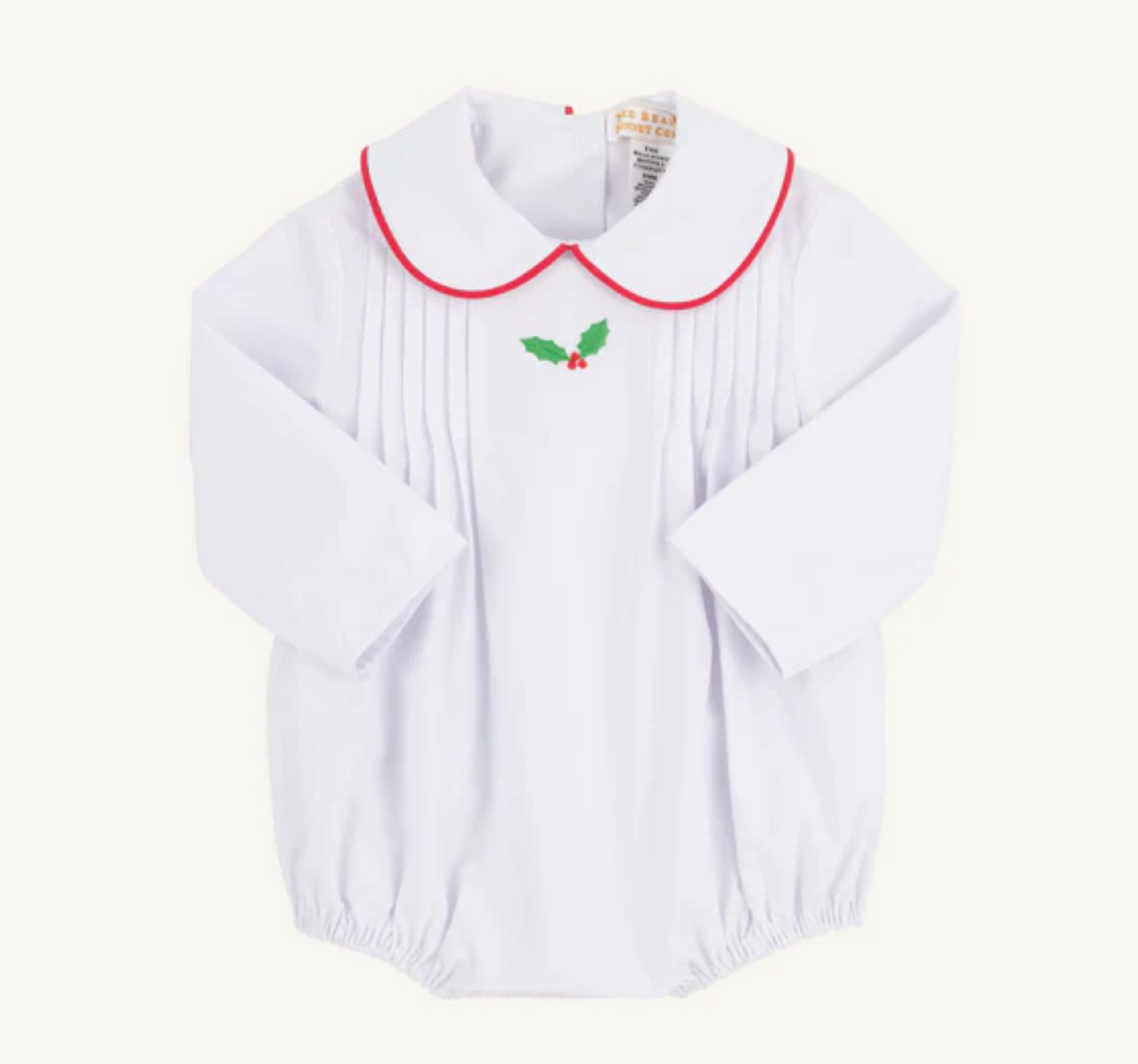 TBBC LS Boone Bubble Holly Worth Ave White (Woven)