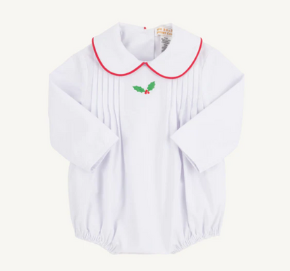 TBBC LS Boone Bubble Holly Worth Ave White (Woven)