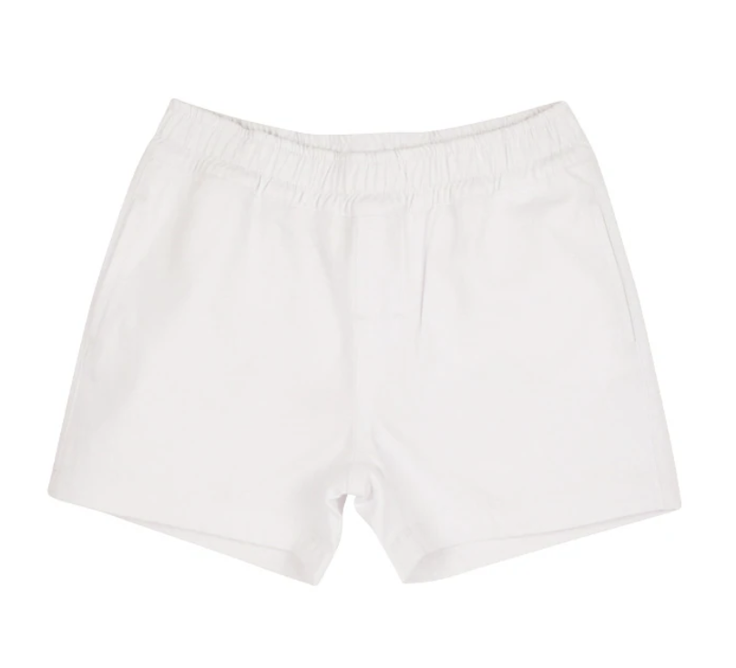 TBBC Sheffield Shorts Twill Worth Ave White