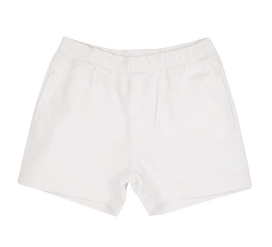 TBBC Sheffield Shorts Twill Worth Ave White