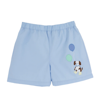 TBBC Shelton Shorts Beale St. Blue Dog Applique