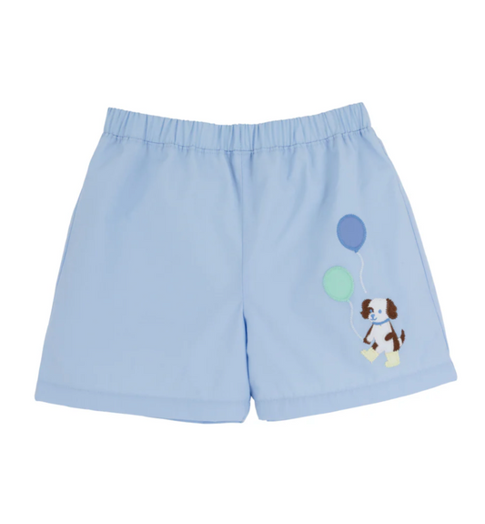 TBBC Shelton Shorts Beale St. Blue Dog Applique