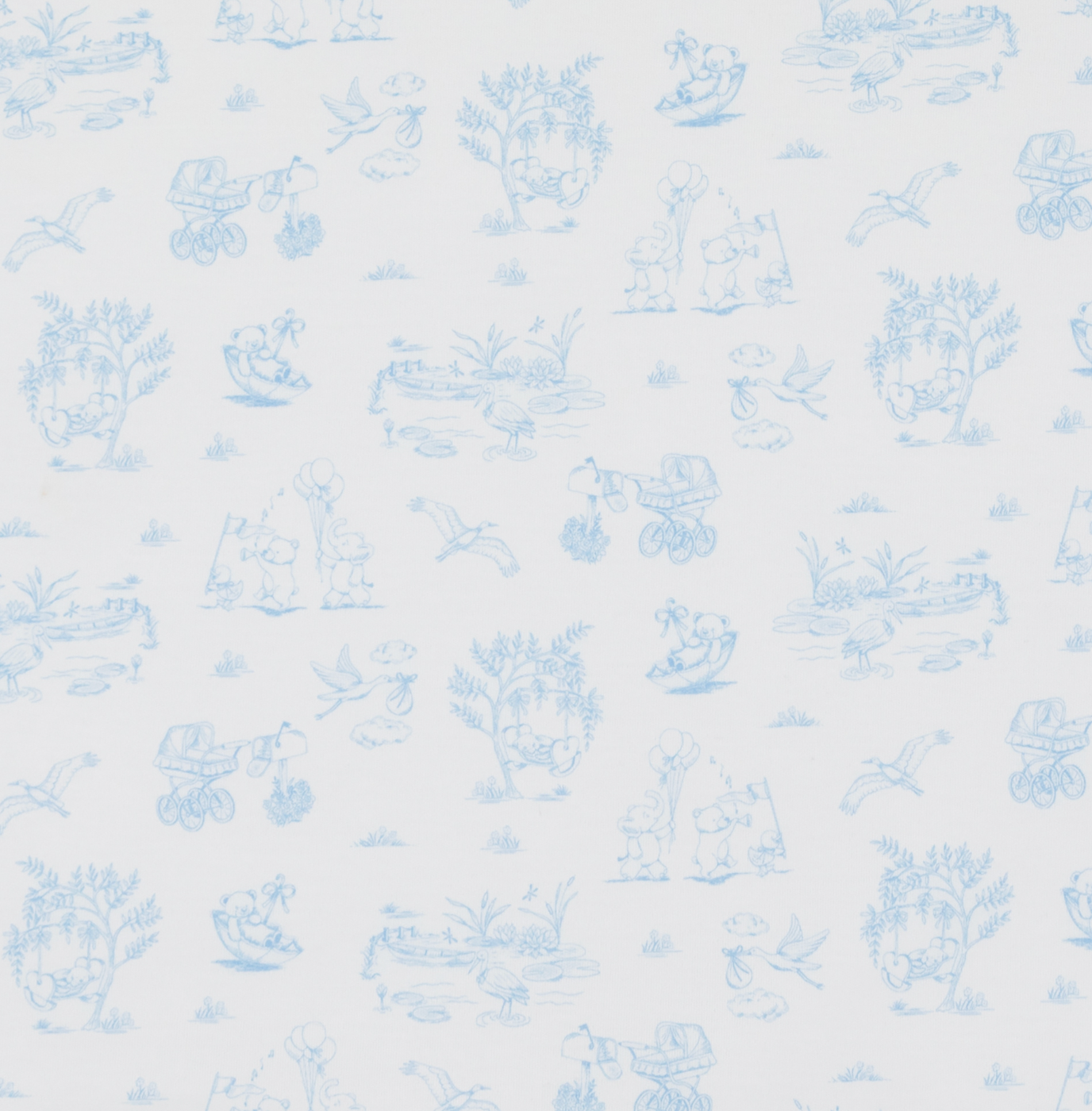 TBBC Baby Buggy Blanket Sir Propers Sweet Arrival (Pink or Blue)