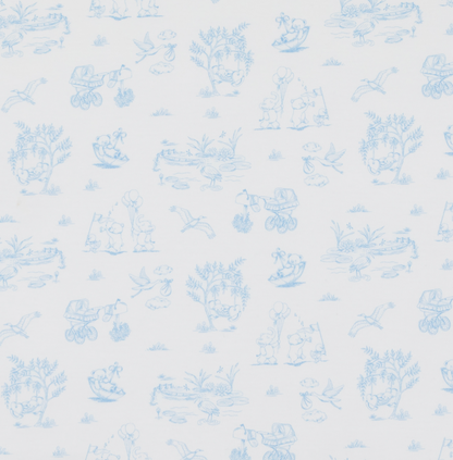 TBBC Baby Buggy Blanket Sir Propers Sweet Arrival (Pink or Blue)