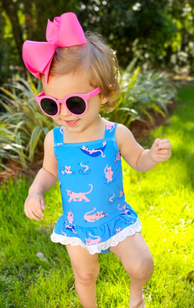 King Classic Grosgrain Hair Bow (Plain Wrap)- Wee Ones