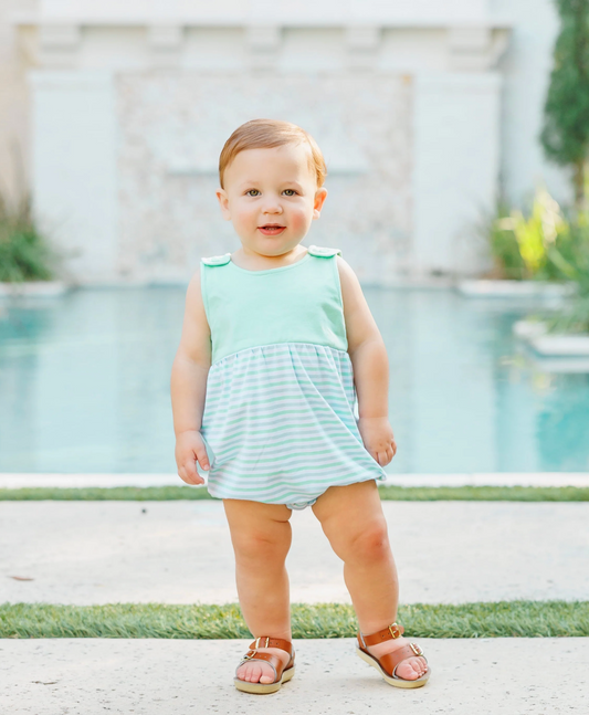 JB Landon Bubble - Seaside Stripe (Boy)