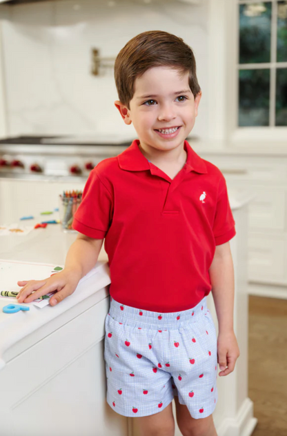 TBBC Sheffield Shorts Apple of my Eye (Woodboat Blue)
