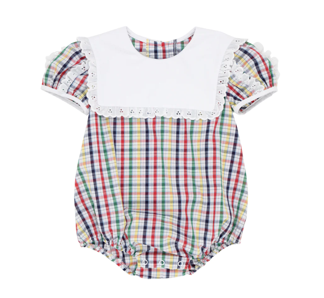 TBBC Bea Louise Bubble Potomac Plaid